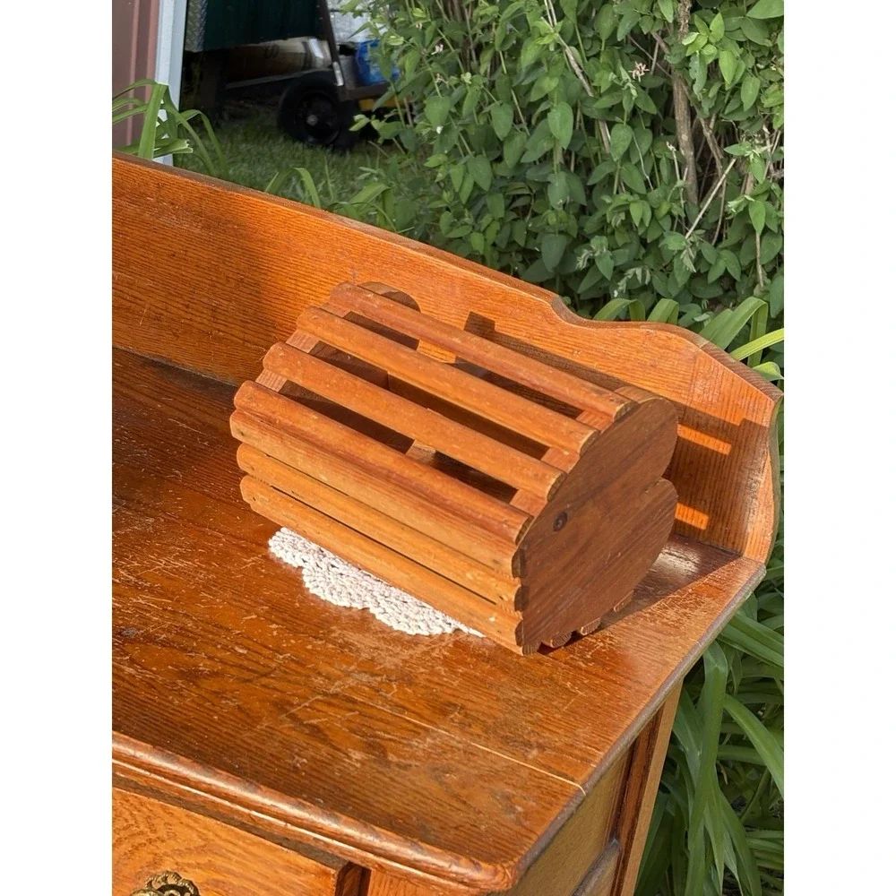 The Unbranded Brand handmade wood